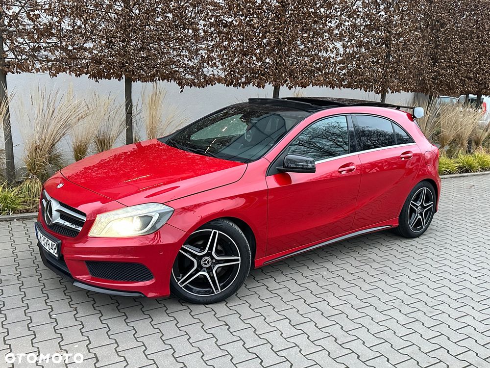 Mercedes-Benz Klasa A 180 CDI (BlueEFFICIENCY) 7G-DCT AMG Sport - 8