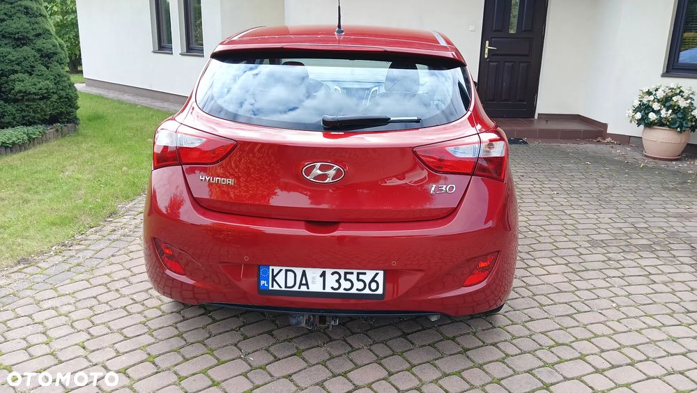 Hyundai i30 blue 1.6 GDI Trend - 9