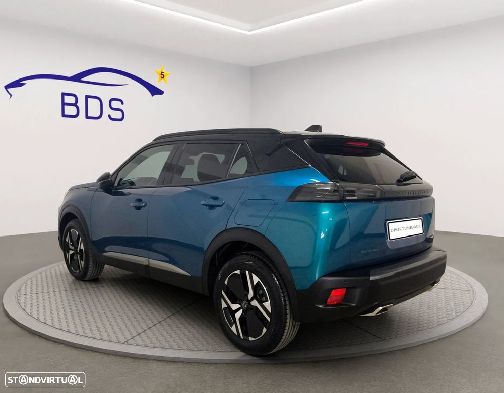 Peugeot 2008 Hybrid 145 e-DSC Allure - 4