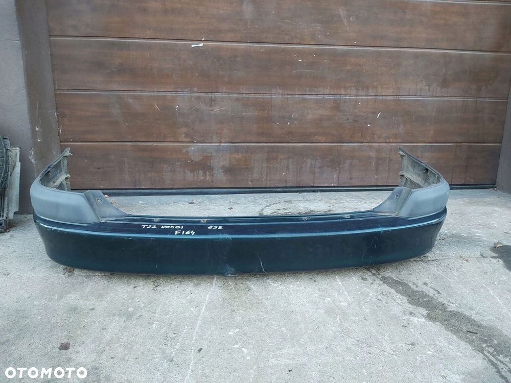 Toyota Avensis T22 LIFT zderzak tył kombi - 2