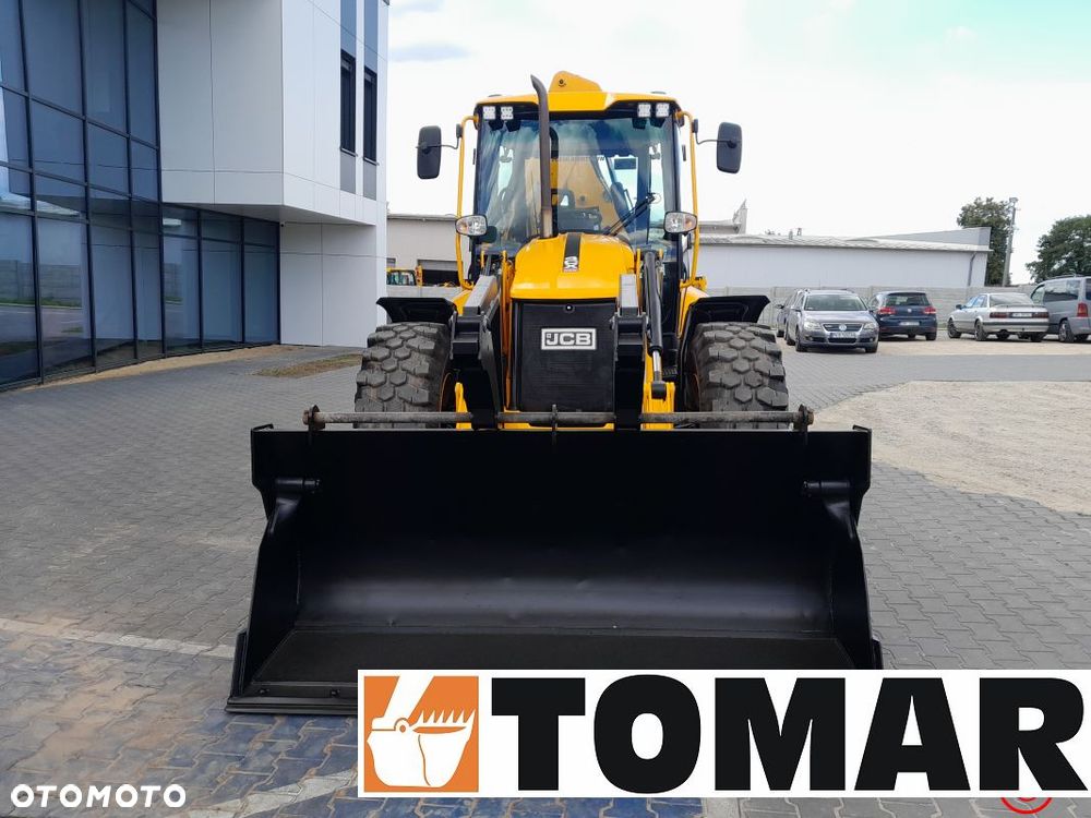 JCB JCB 4CX AEC  2021r klimatycacja joystick - 5