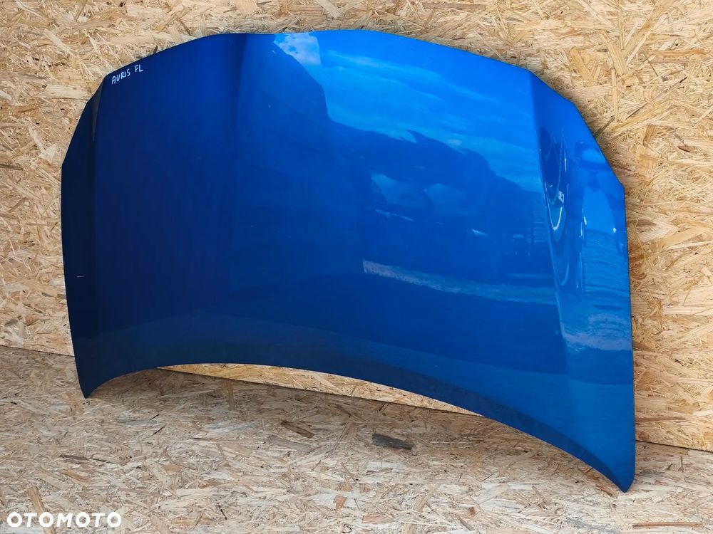 Toyota Auris I Lift 09-12r maska - 3