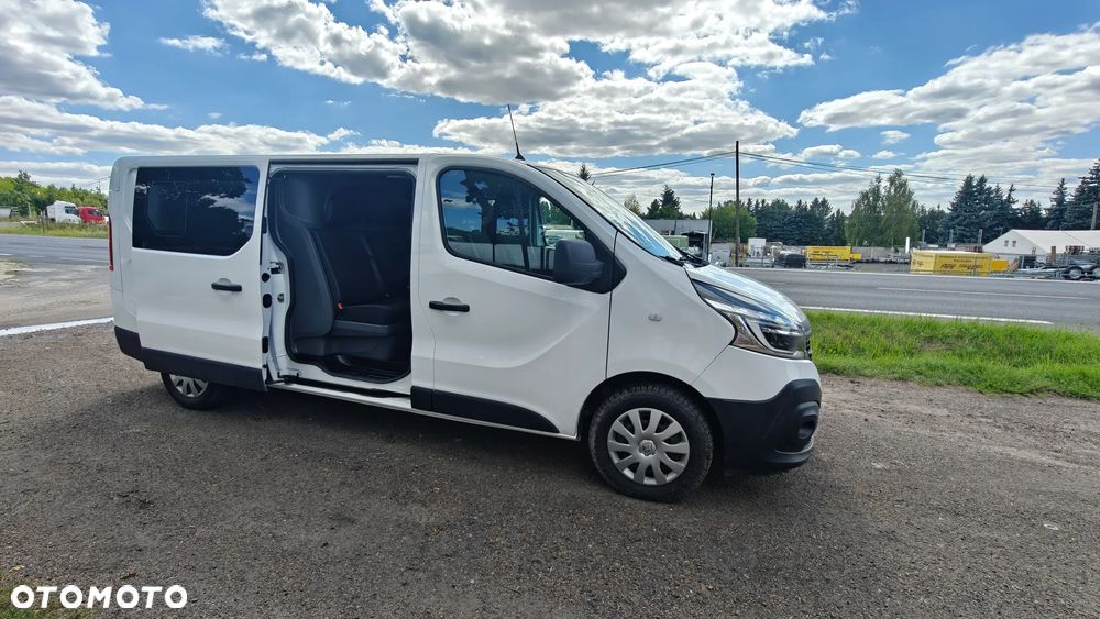 Renault Trafic LONG 2,0 Brygadówka drzwi boczne otwierane - 6