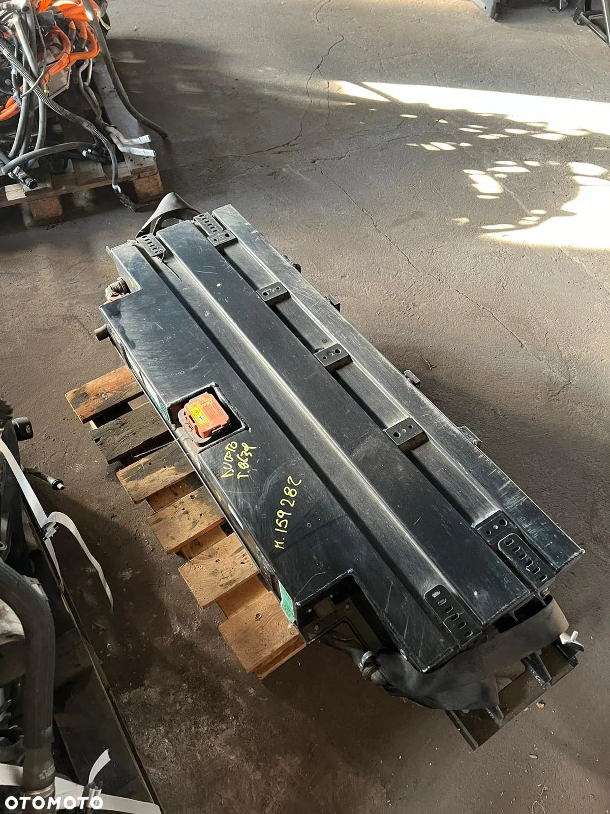FIAT E-DUCATO BATERIA AKUMULATOR SILNIK ELEKTRYCZNY KONWENTER MODUŁ BATERIA - 1