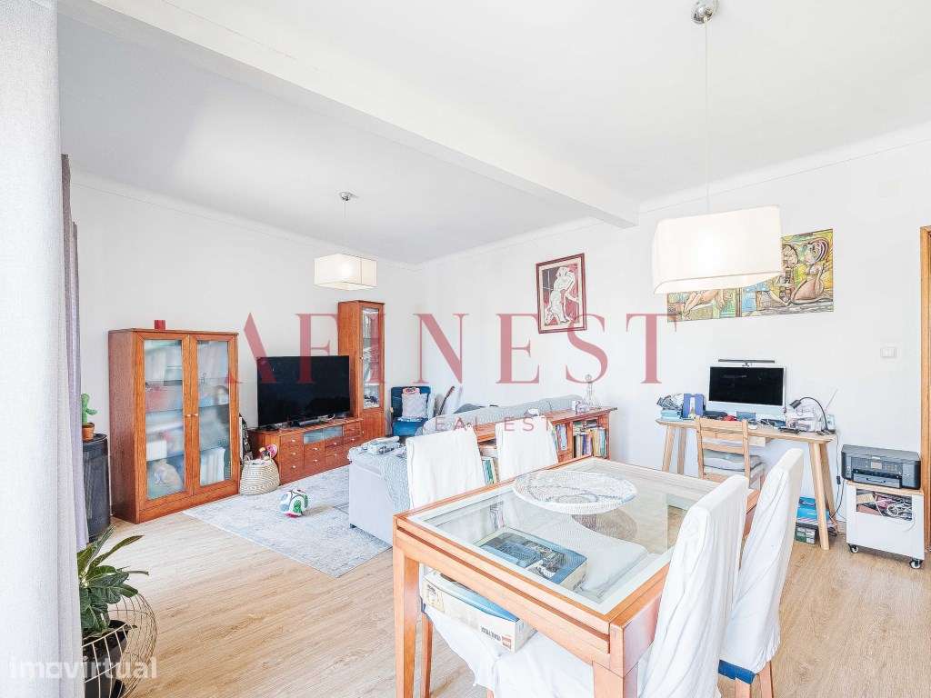 APARTAMENTO T2 REMODELADO TIRES | BAIRRO CONDE DE MONTE REAL - Grande imagem: 4/37