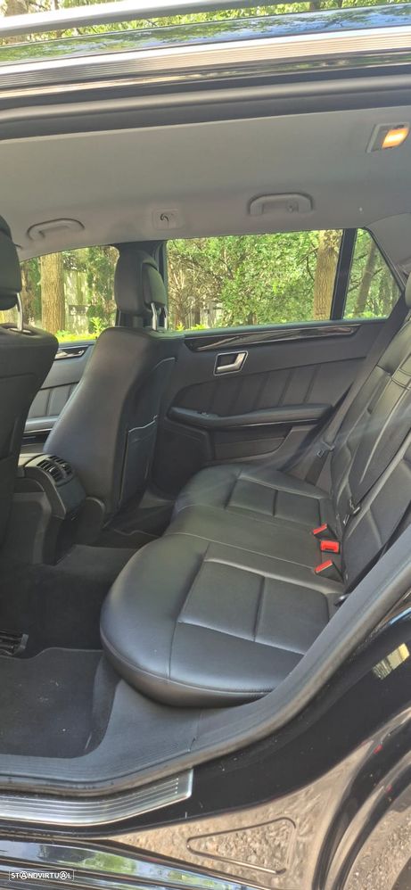 Mercedes-Benz E 250 CDi Avantgarde BlueEfficiency - 10