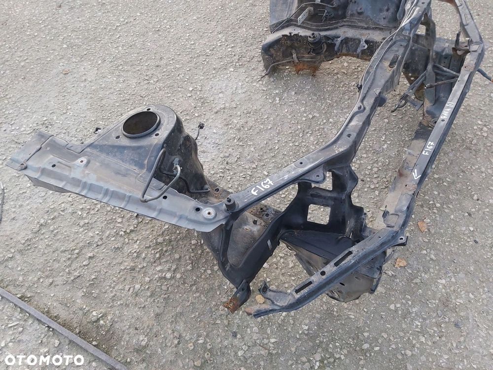 Toyota RAV4 I XA10 Pas przedni wzmocnienie czołowe okular przód podłużnica - 2