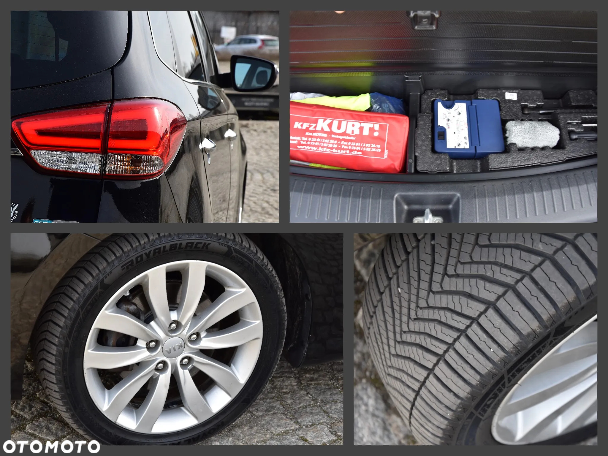 Kia Carens 1.7 CRDi Business Line 7os 7DCT - 31