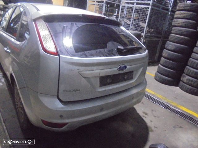Carro MOT: KKDA FORD FOCUS 2 2010 1.8 TDCI 115CV 5P CINZA DIESEL - 4