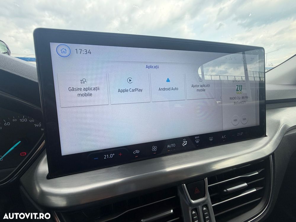 Ford Focus 1.0 EcoBoost Titanium - 21