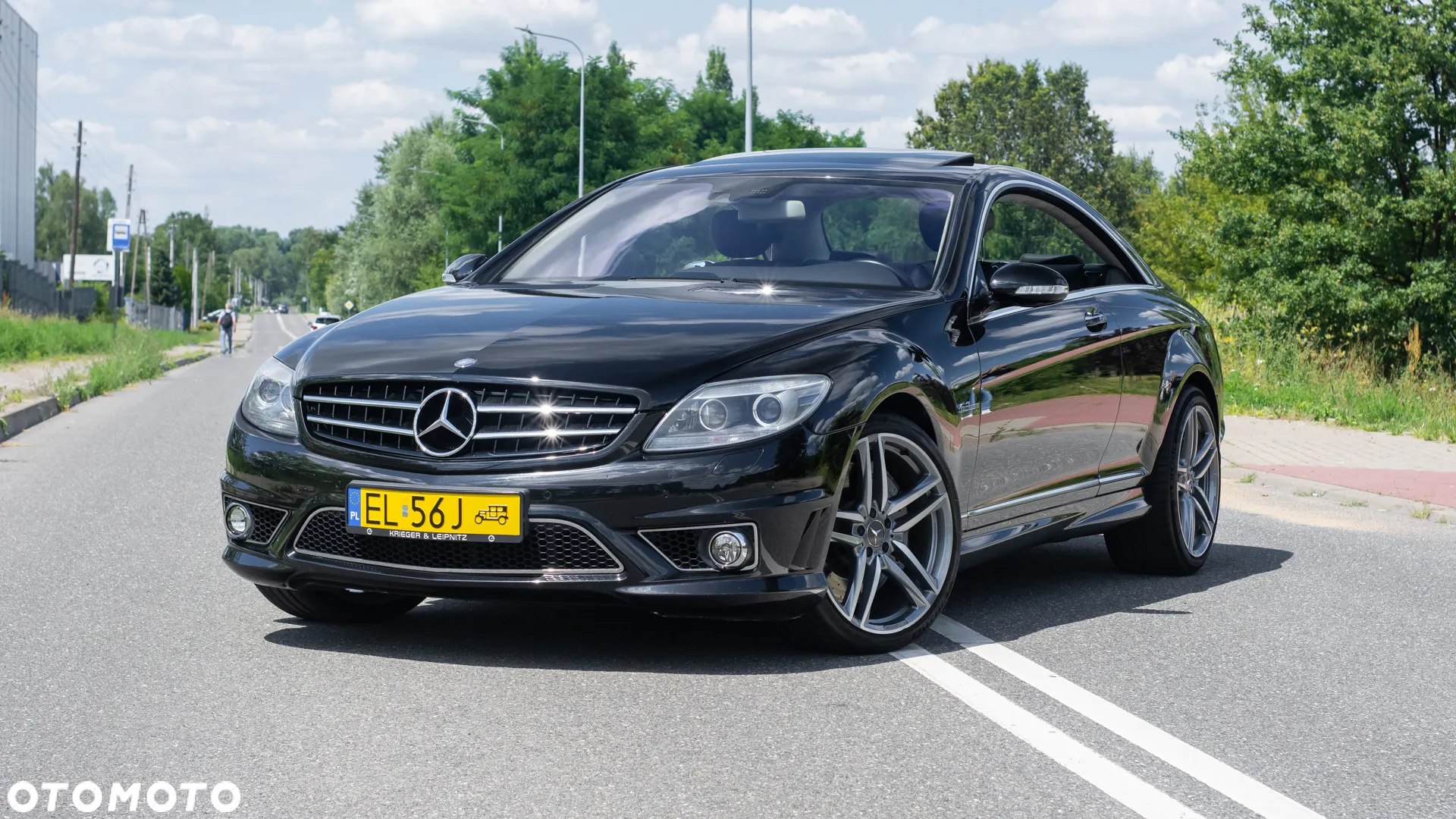 Mercedes-Benz CL 63 AMG 7G-TRONIC - 35