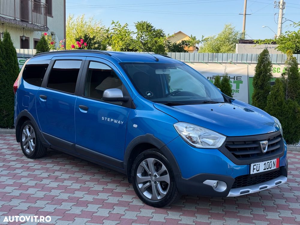 Dacia Lodgy 1.5 dCi Stepway - 7