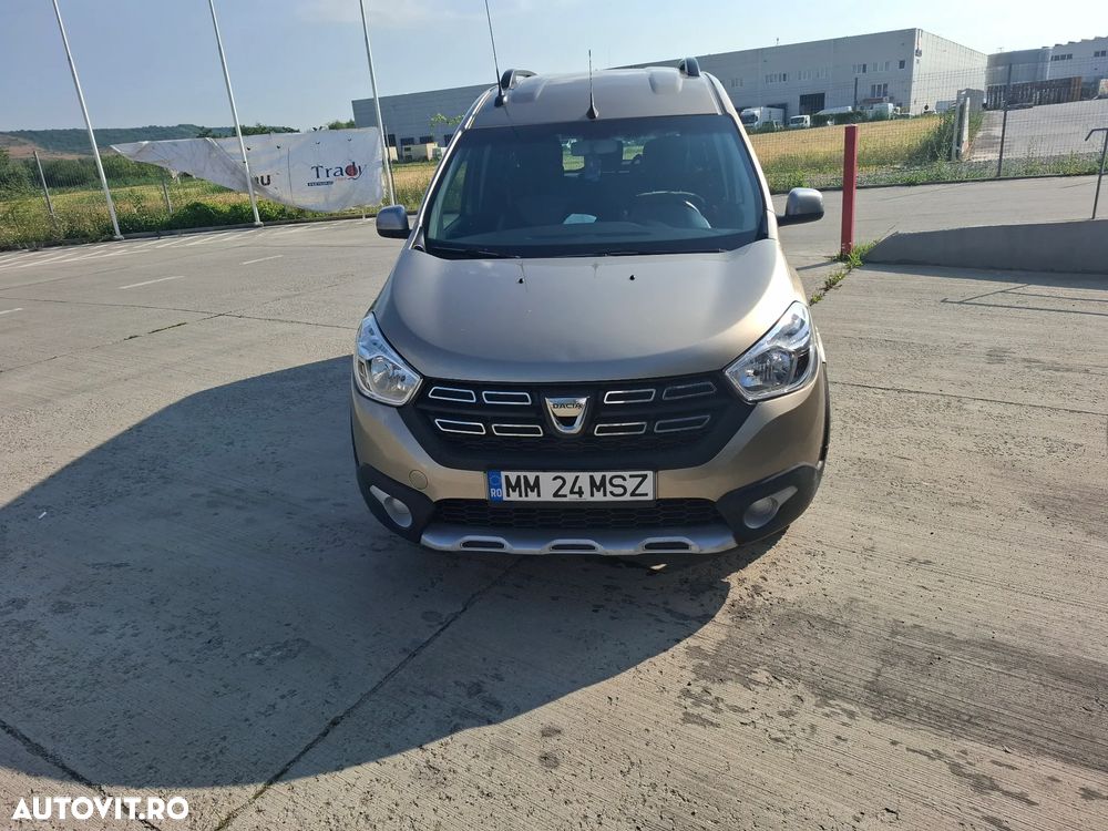 Dacia Dokker 1.5 Blue dCi Stepway - 1