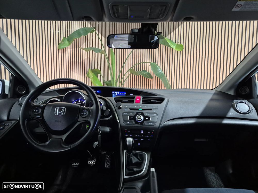 Honda Civic 2.2 i-DTEC Sport - 9