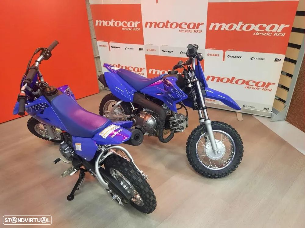 Yamaha TT TT-R 50E Criança - 16