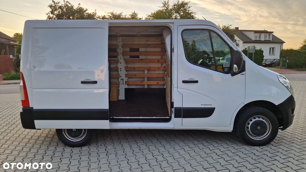 Renault MASTER L1H1 Klimatyzacja Elektryka Furgon 3os Hak Serwis - 21