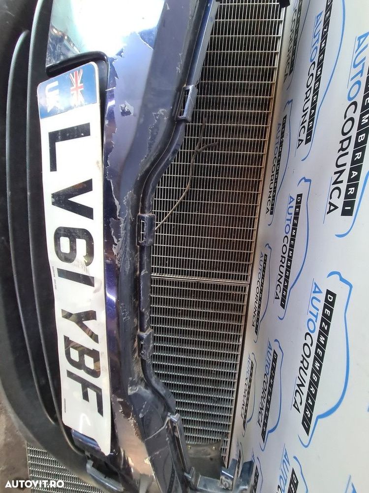 Bara fata Nissan Qashqai Facelift 2010 - 2013 ALBASTRU BW9 (983) model cu spalatoare far ... - 10