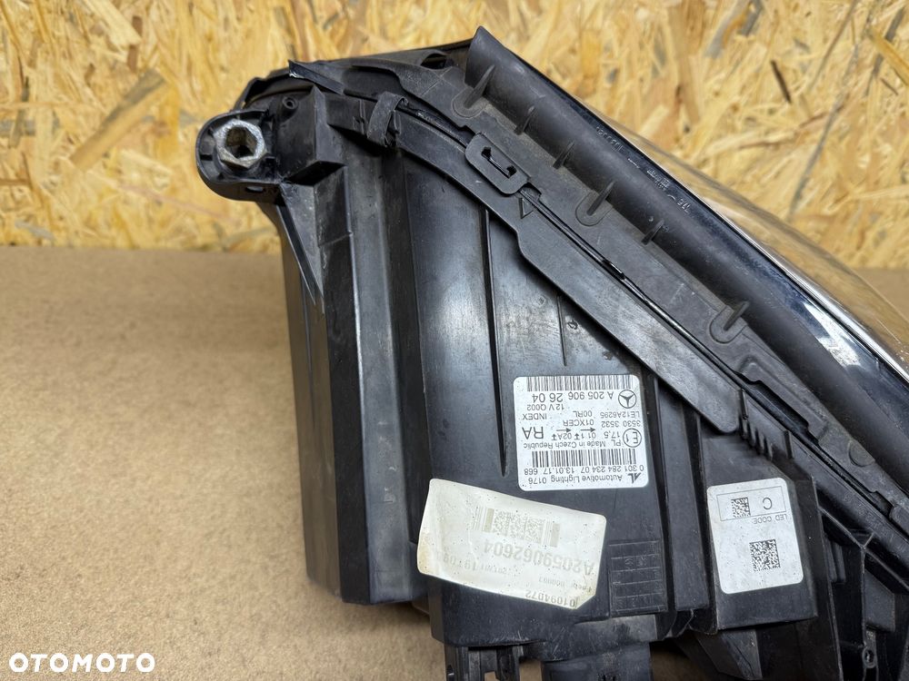 LAMPA PRAWA FULL LED HIGH PERFORMANCE LED MERCEDES BENZ C KLASA W205 A2059062604 - 10