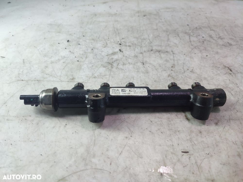 Rampa injectoare 9684753080-02  1.6 hdi 9HD  28497Z01 Citroen C5 2 [2 - 3