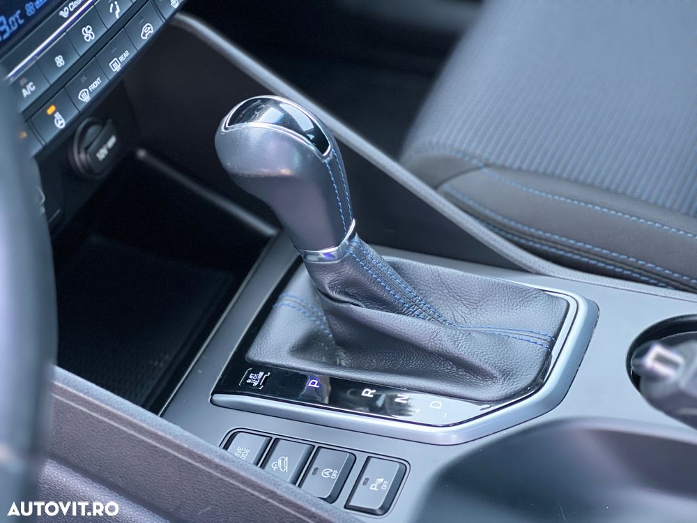 Hyundai Tucson blue 1.7 CRDi 2WD DCT Premium - 14