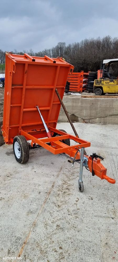 Alta Remorcă agricolă HOLT 1T/ 1,5 T - 8