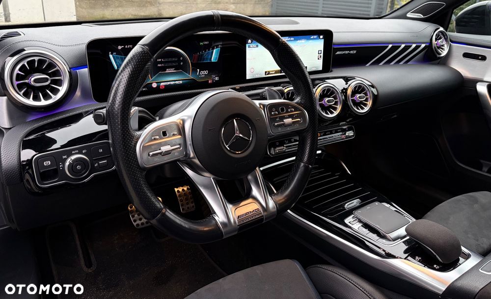 Mercedes-Benz Klasa A 35 AMG 4-Matic Edition 1 7G-DCT - 9