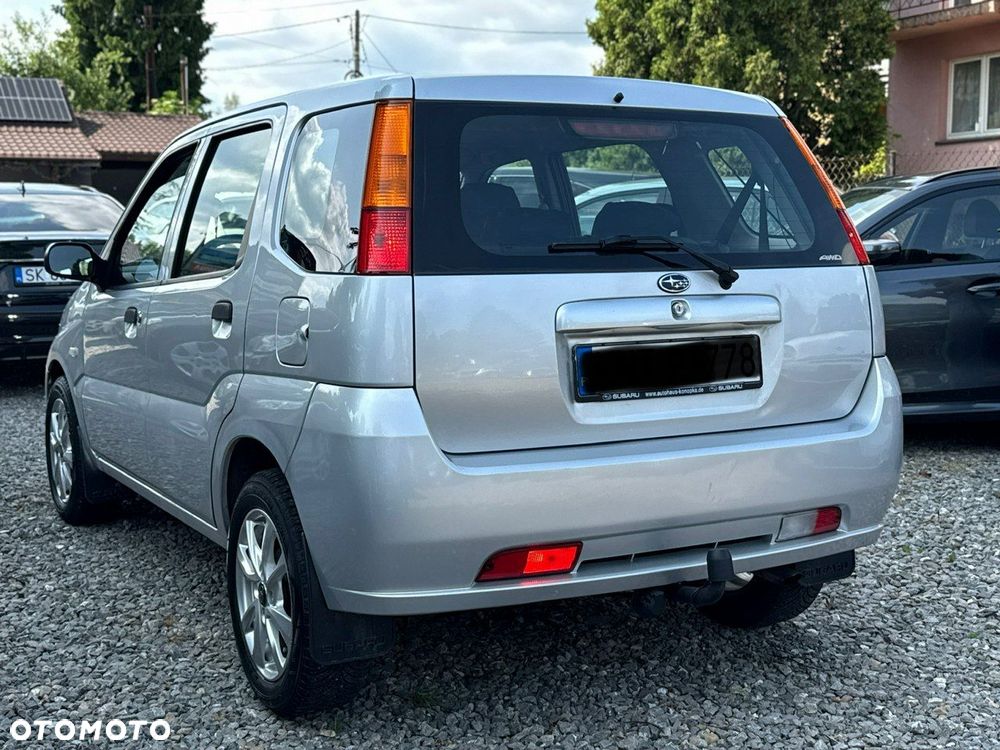 Subaru Justy 1.3GX 4WD AIR - 4