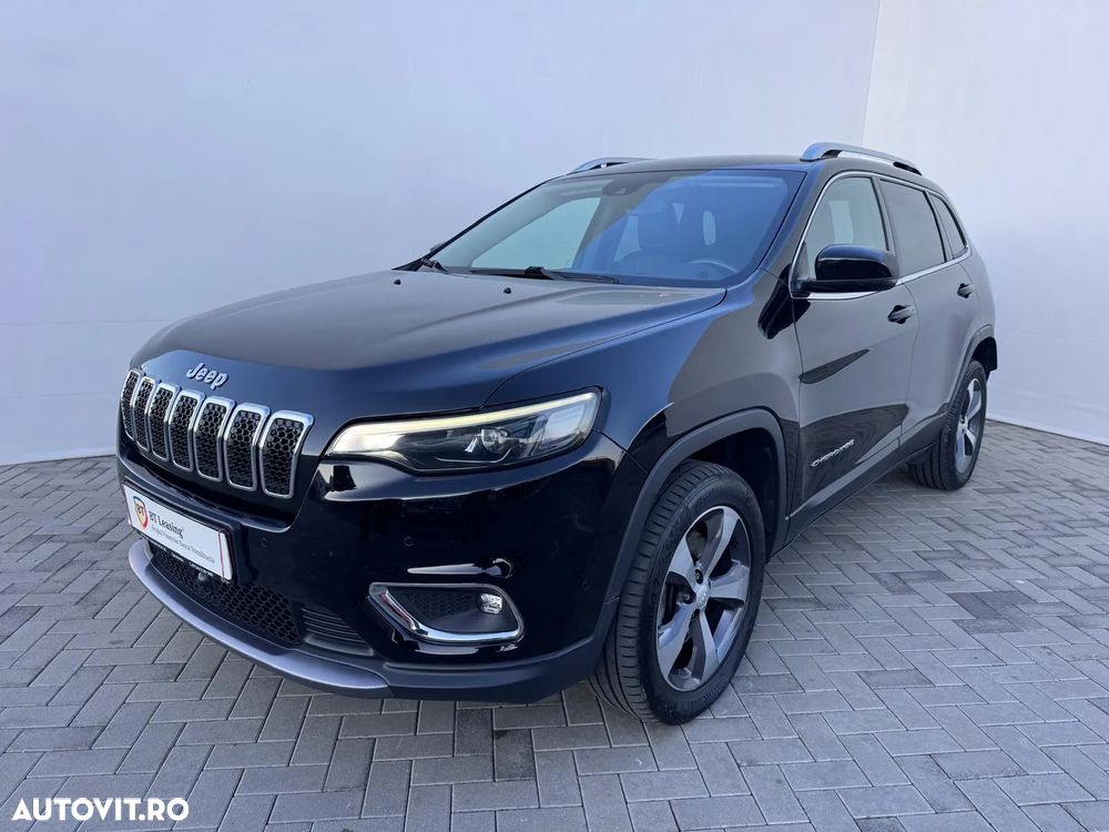 Jeep Cherokee 2.2 MJet AWD ACTIVE DRIVE I AT9 Limited - 1