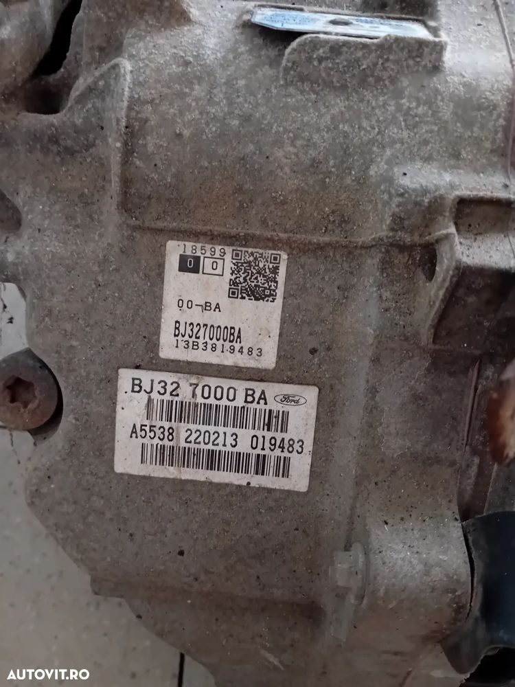 Cutie Viteze Automata Range Rover Evoque 2.2 Diesel 4x4 Cod BJ32-7000-BA Testata - 7