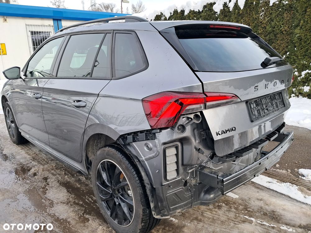 Skoda Kamiq 1.0 TSI Monte Carlo DSG - 9