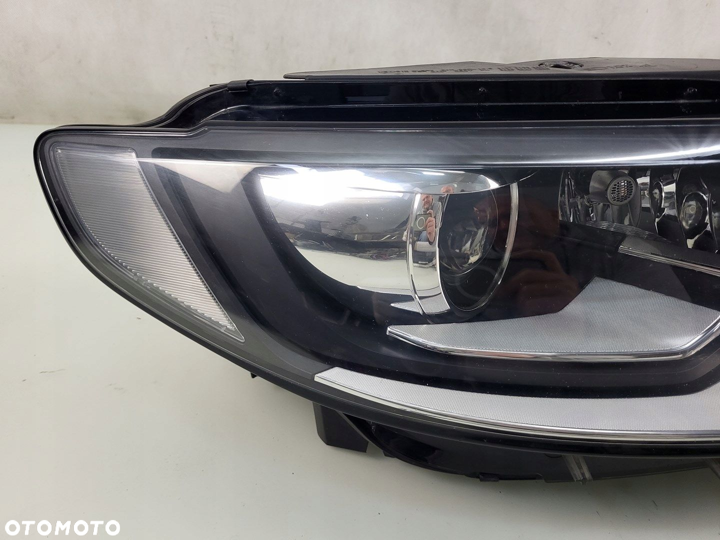 VW PASSAT CC B7 LIFT LAMPA XENON PRZETWORNICA PRAWY PRZÓD UK - 5
