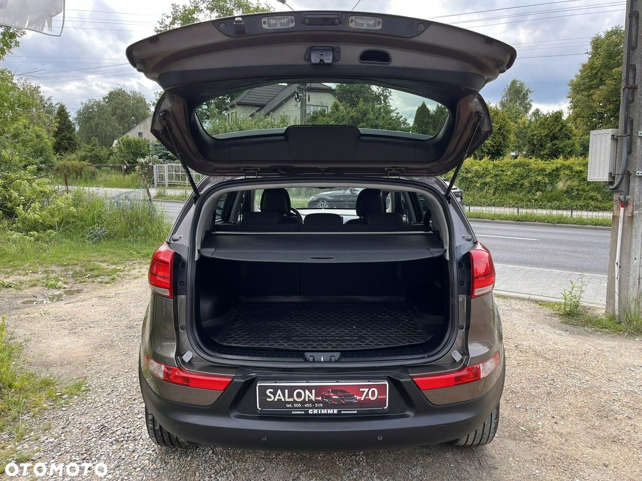 Kia Sportage 2.0 CRDI 4WD Automatik Vision - 33