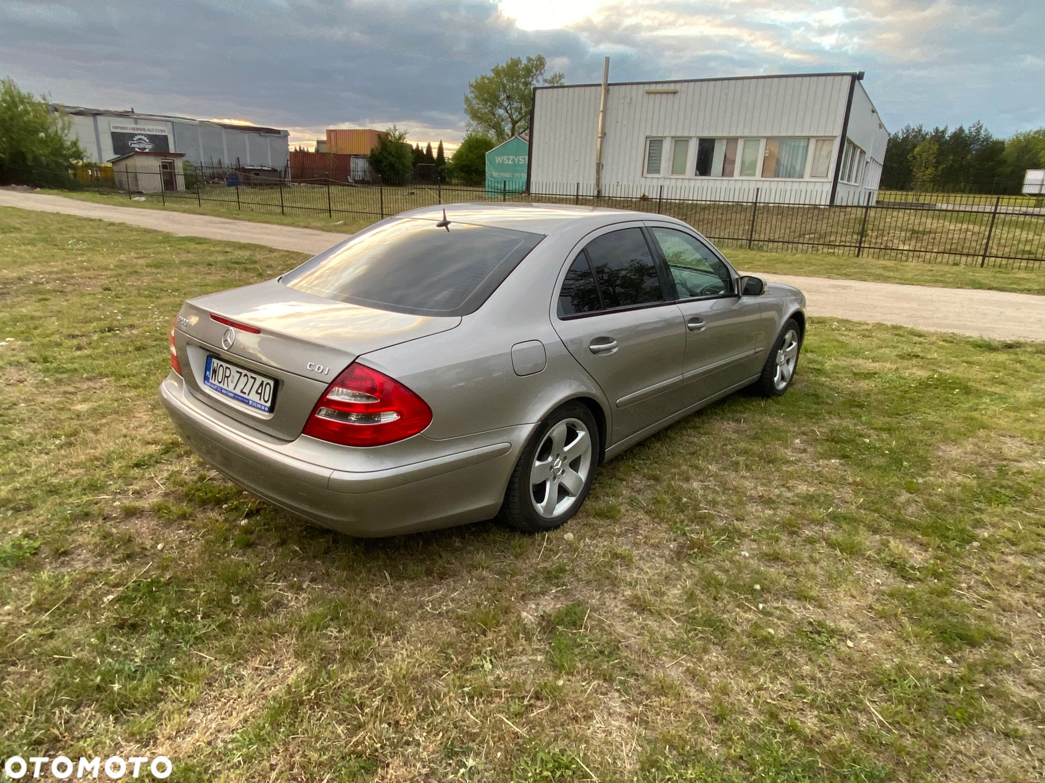 Mercedes-Benz Klasa E 200 CDI Avantgarde - 5