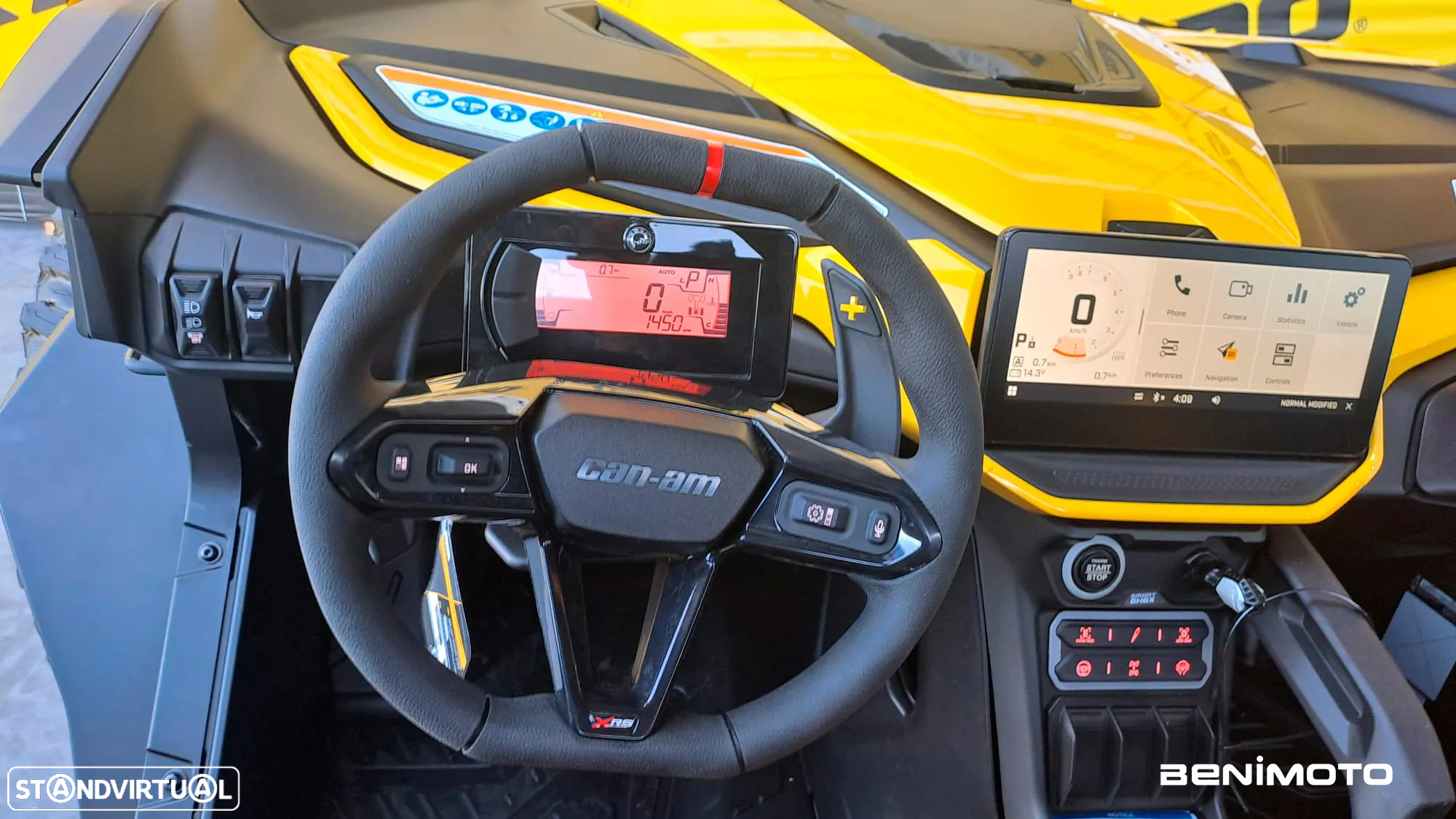 Can-Am Maverick R X RS Smart-Shox - 10