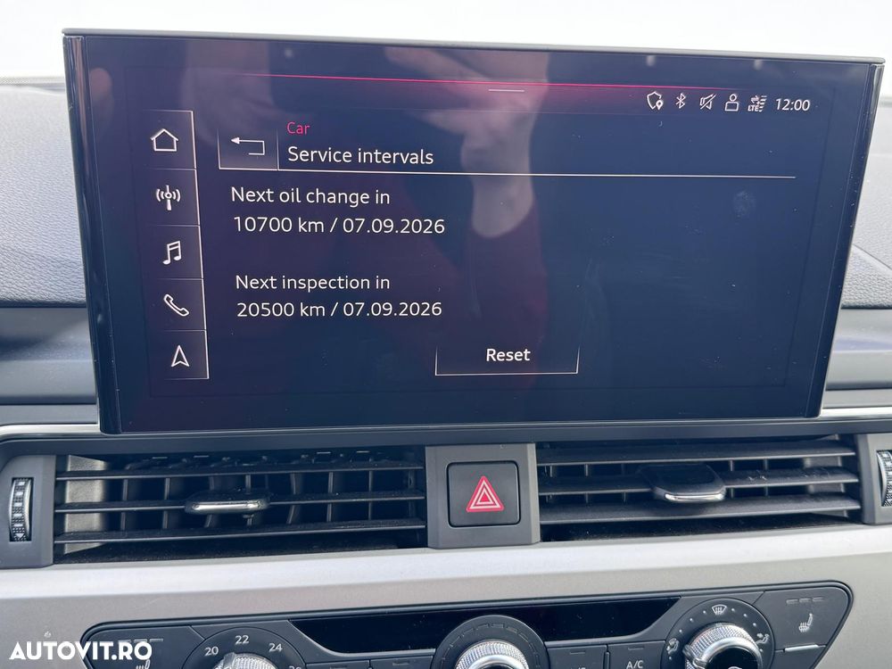 Audi A4 2.0 40 TDI quattro S tronic MHEV Advanced - 12