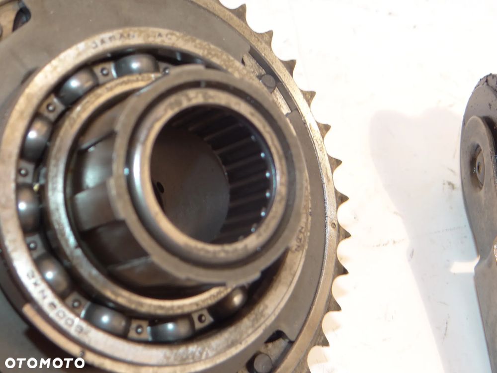 HONDA CB 750 FOUR 1977r.PRZENIESIENIE NAPĘDU KOSZA SPRZĘGŁOWEGO NAPINACZ ŁAŃCUCHY KOMPLET  H069 - 7