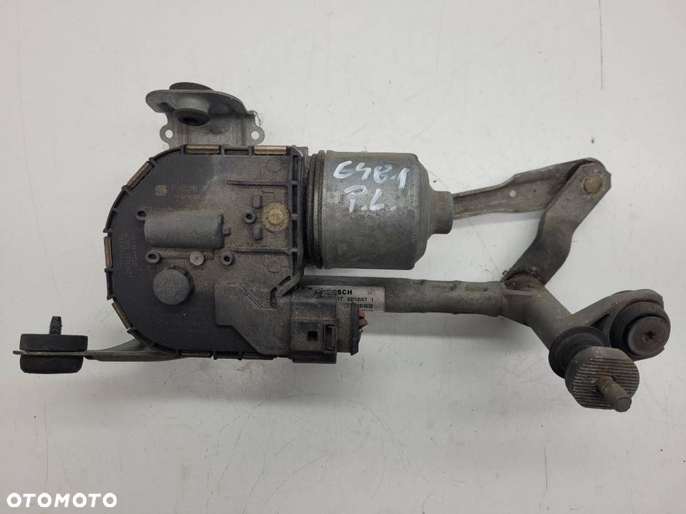 MECHANIZM WYCIERACZEK PRZÓD LEWY 1P0955023C EUROPA  SEAT LEON II - 1