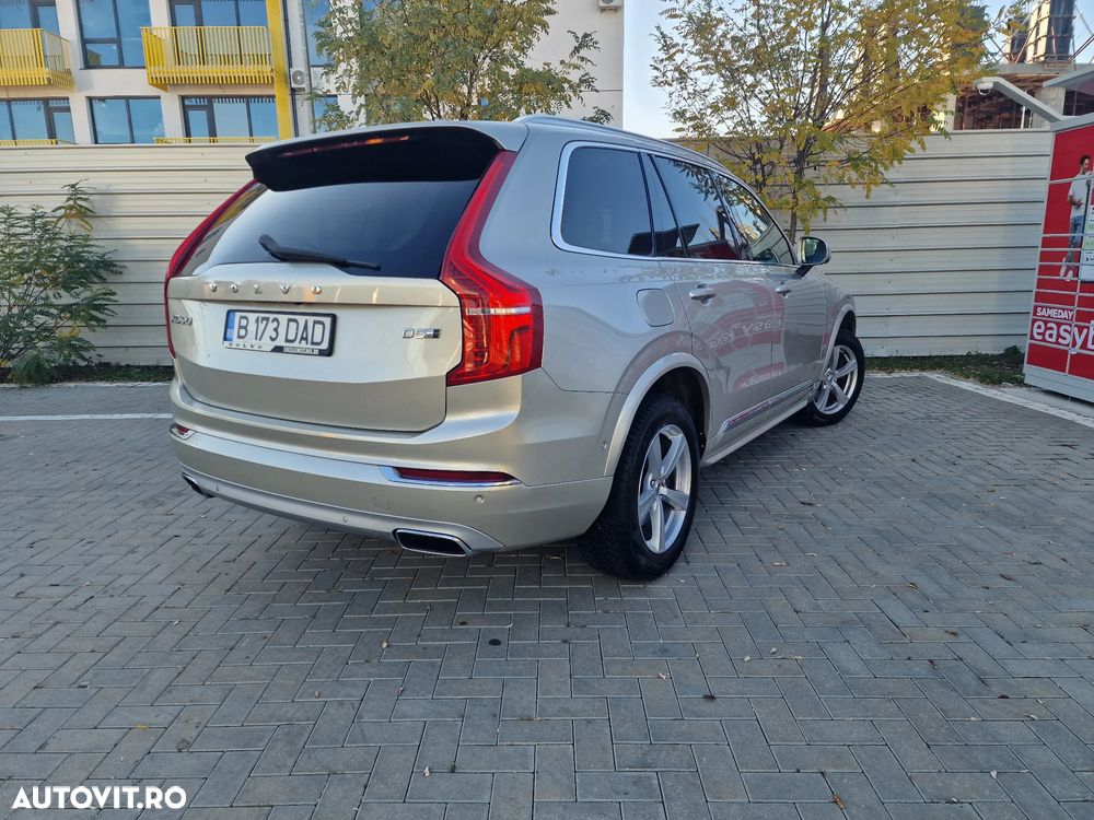Volvo XC 90 D5 AWD Inscription - 4