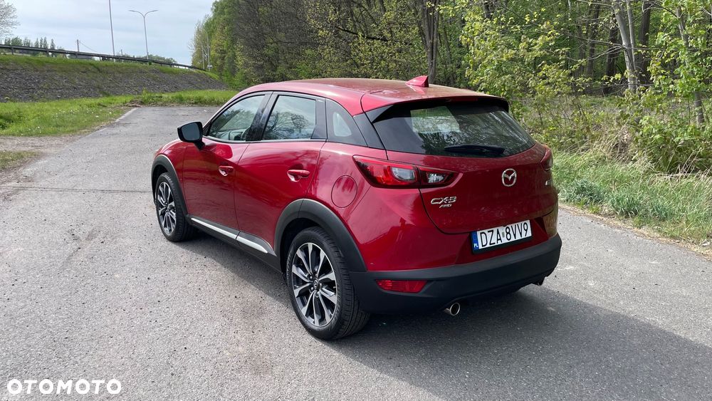 Mazda CX-3 SKYACTIV-G 150 SKYACTIV-Drive AWD Sports-Line - 7