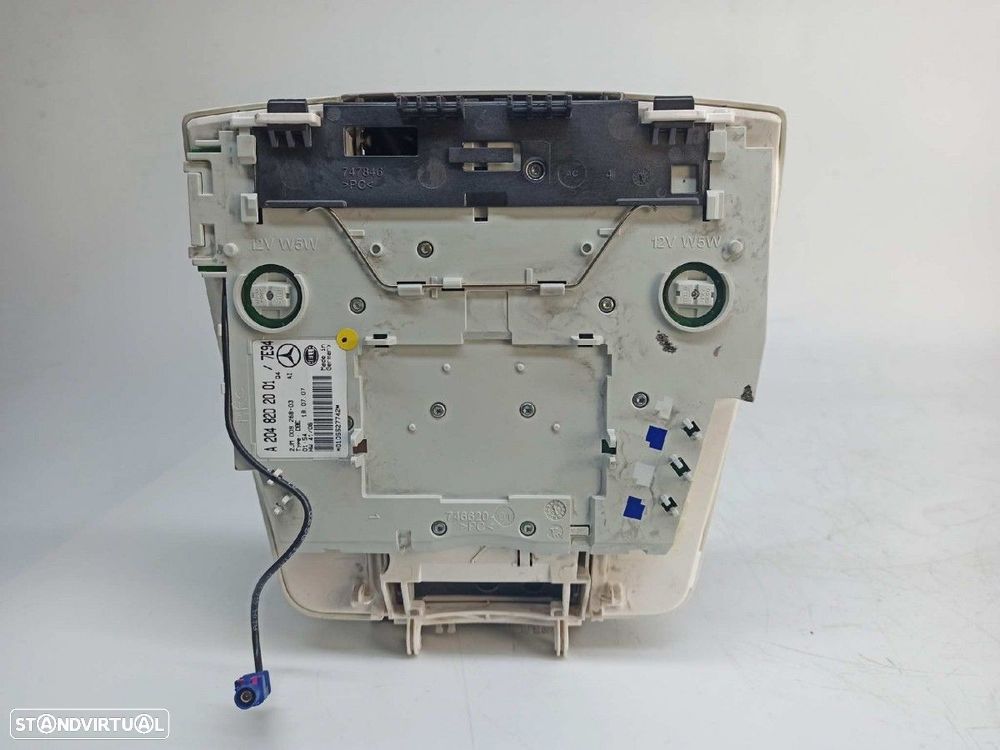 LUZ INTERIOR MERCEDES CLASE C (W204) BERLINA C 320 CDI (204.022) - 5