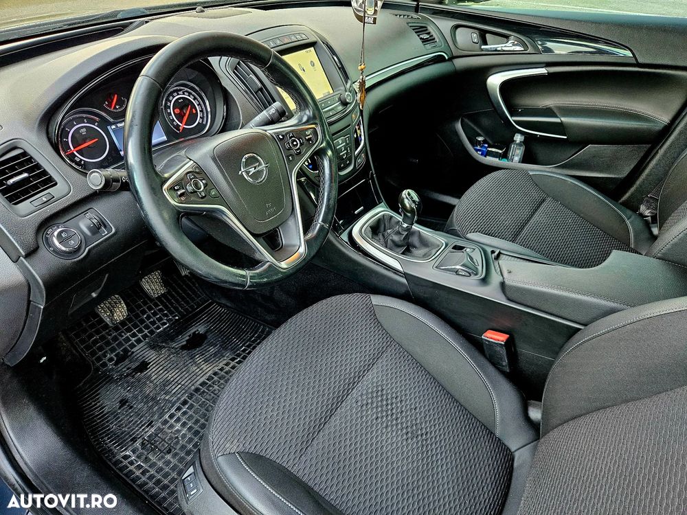 Opel Insignia 2.0 CDTI 4x4 Start/Stop Cosmo - 12