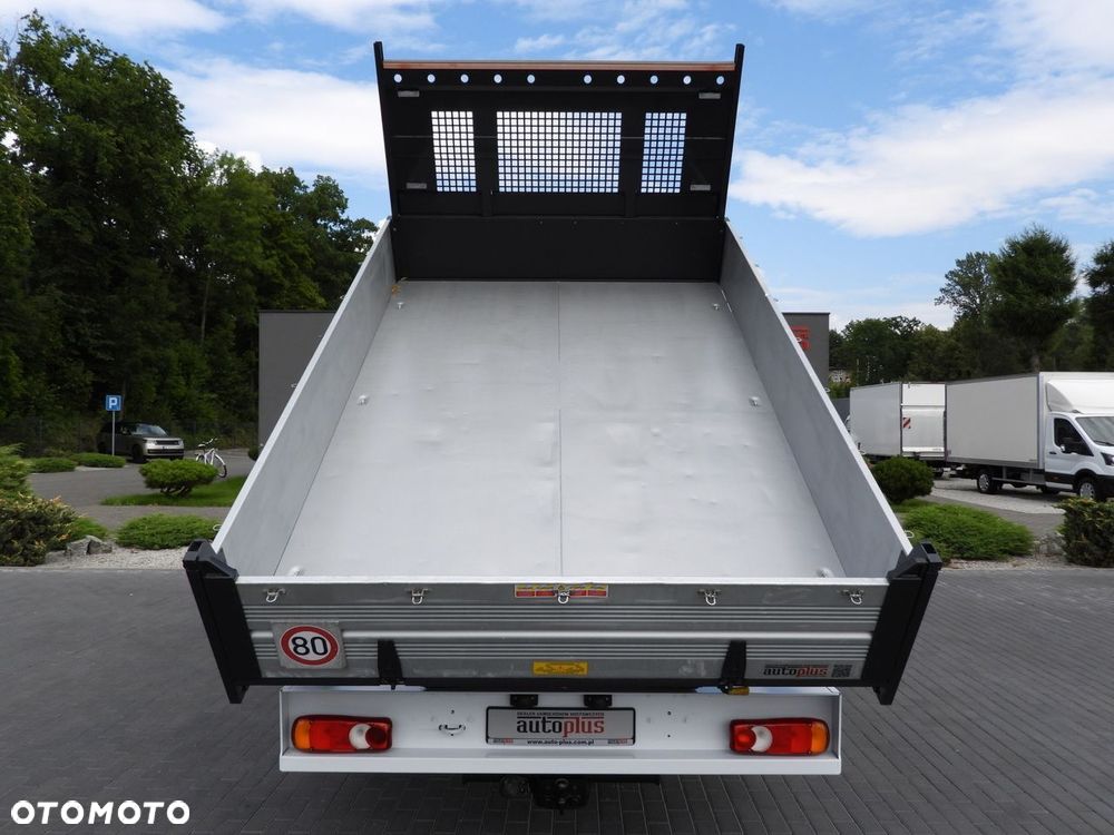 Opel MOVANO WYWROTKA PODWÓJNA KABINA DOKA 7 MIEJSC LEDY BLIŹNIACZE KOŁA KLIMATYZACJA  145KM - 12