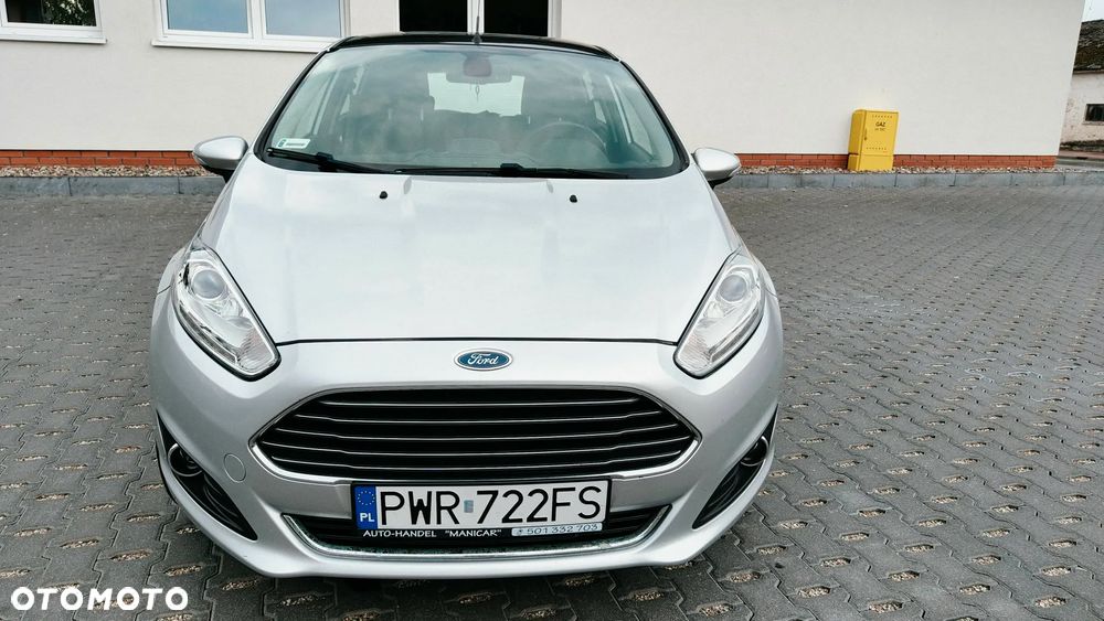 Ford Fiesta 1.5 TDCi Gold X - 6