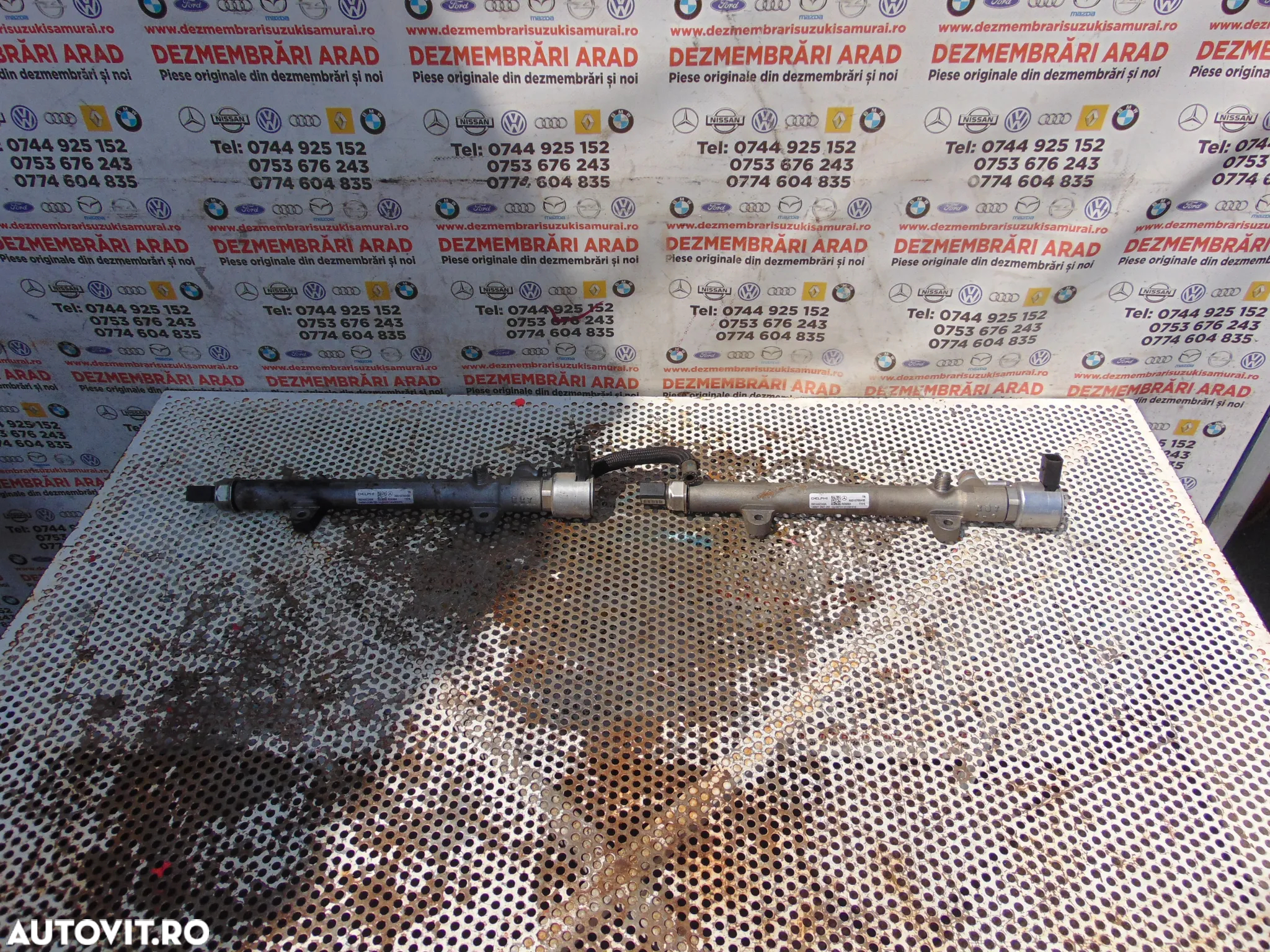 Rampa injectoare Mercedes C Class w204 E Class W212 CLA GLK Vito sprin - 11