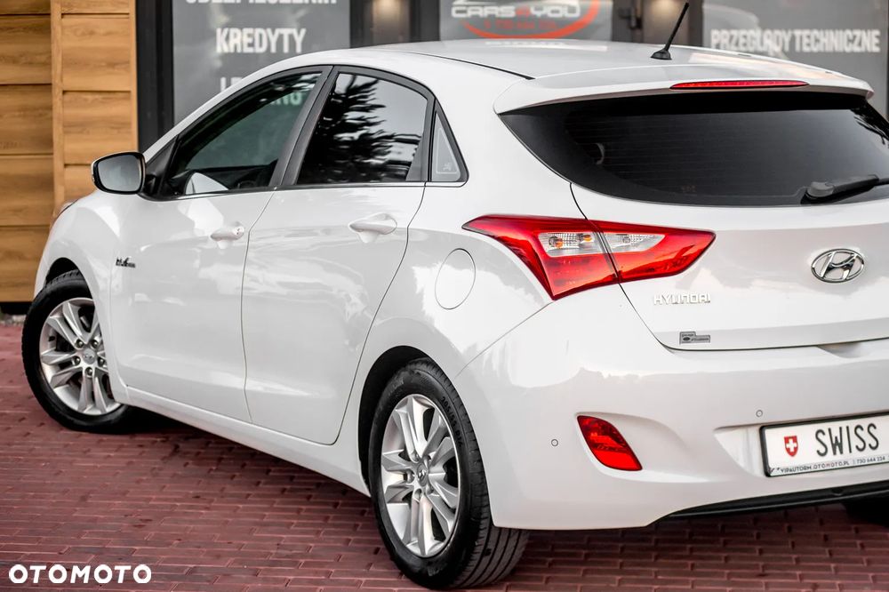 Hyundai i30 blue 1.6 GDI Style - 8