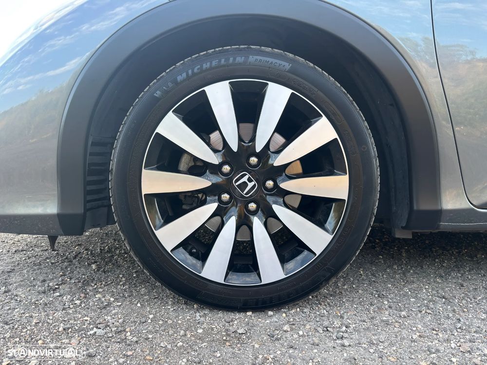 Honda Civic 1.6 i-DTEC Sport Connect Navi - 5