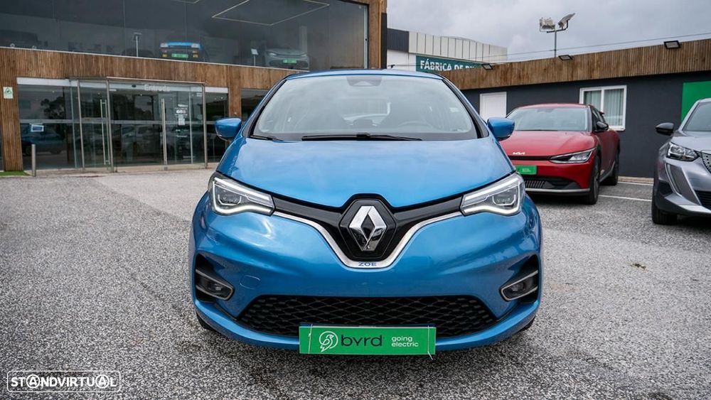 Renault Zoe (c/ Bateria) Exclusive 50 - 3