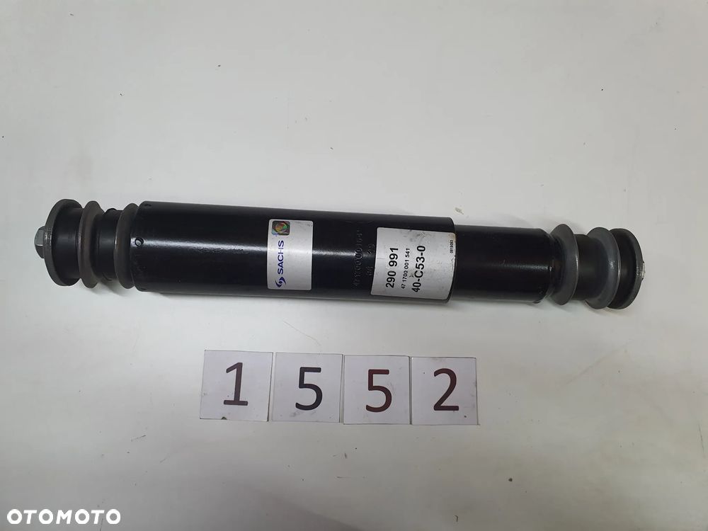 Amortyzator, SACHS 290991, Mercedes Citaro, Conecto - 1