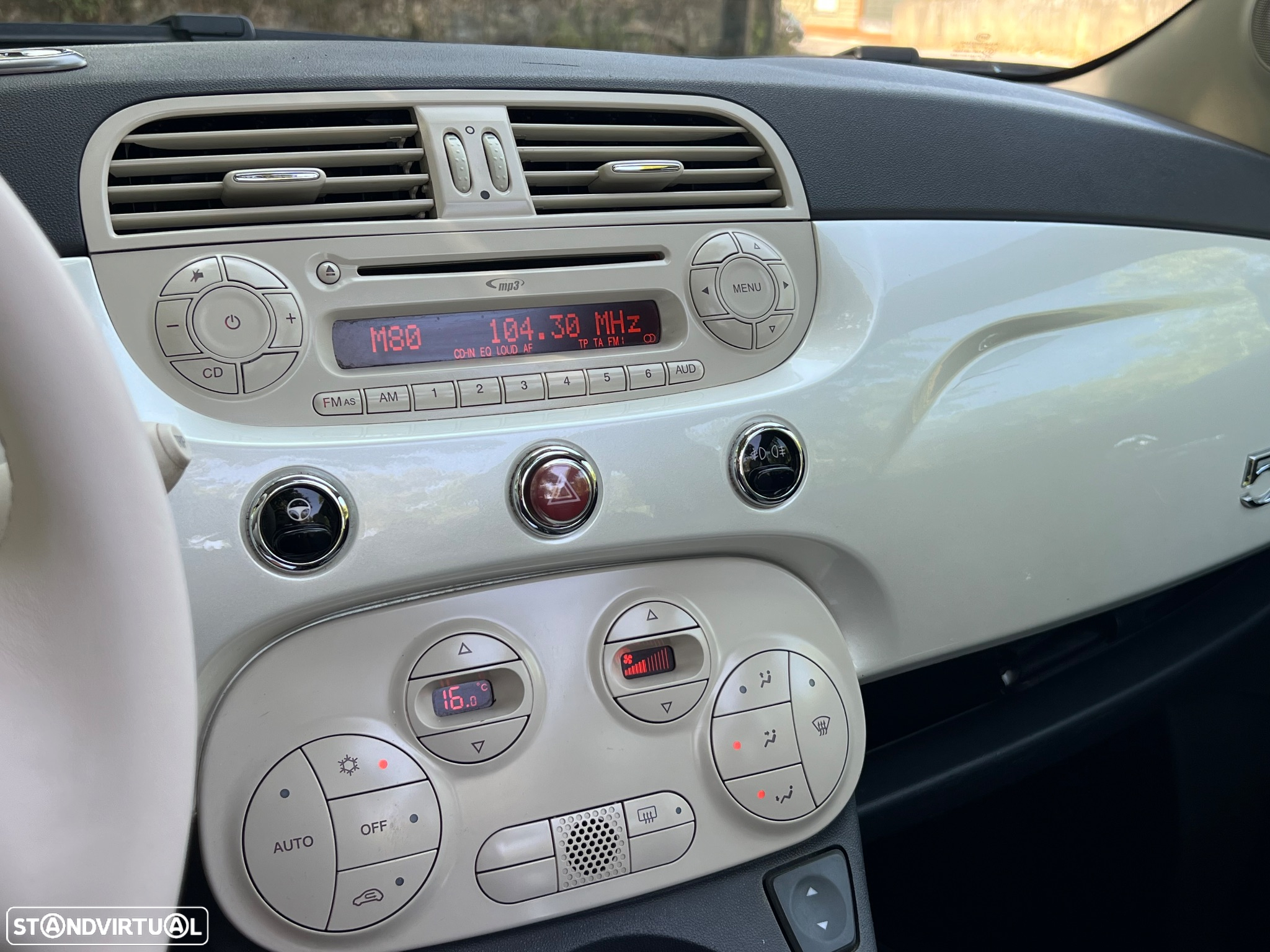 Fiat 500C 1.2 Lounge - 15