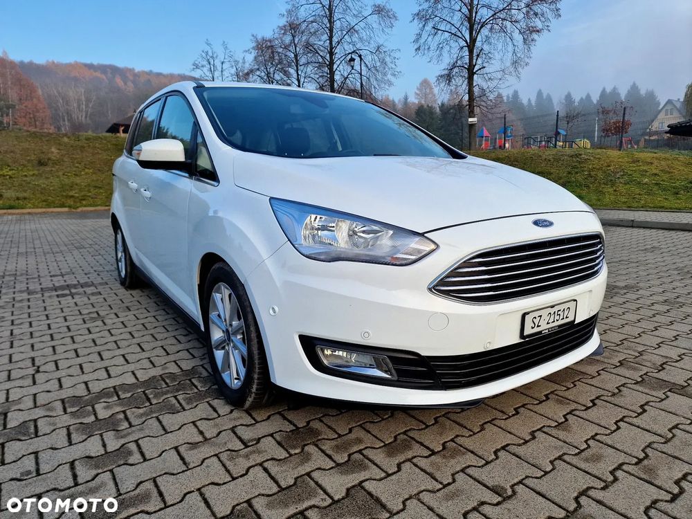 Ford Grand C-MAX 2.0 TDCi Start-Stopp-System Titanium - 14